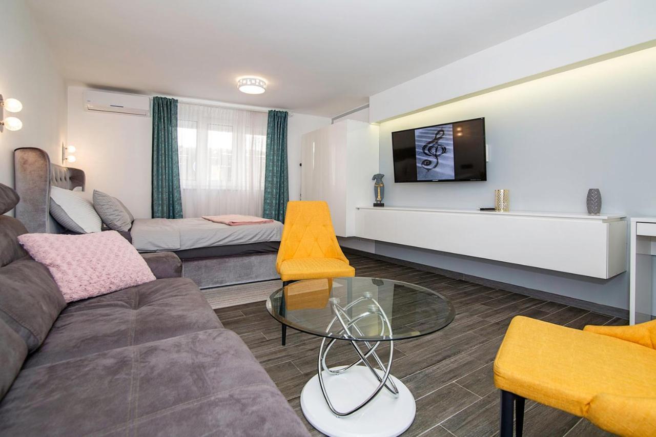 City Center Apartment Bělehrad Exteriér fotografie